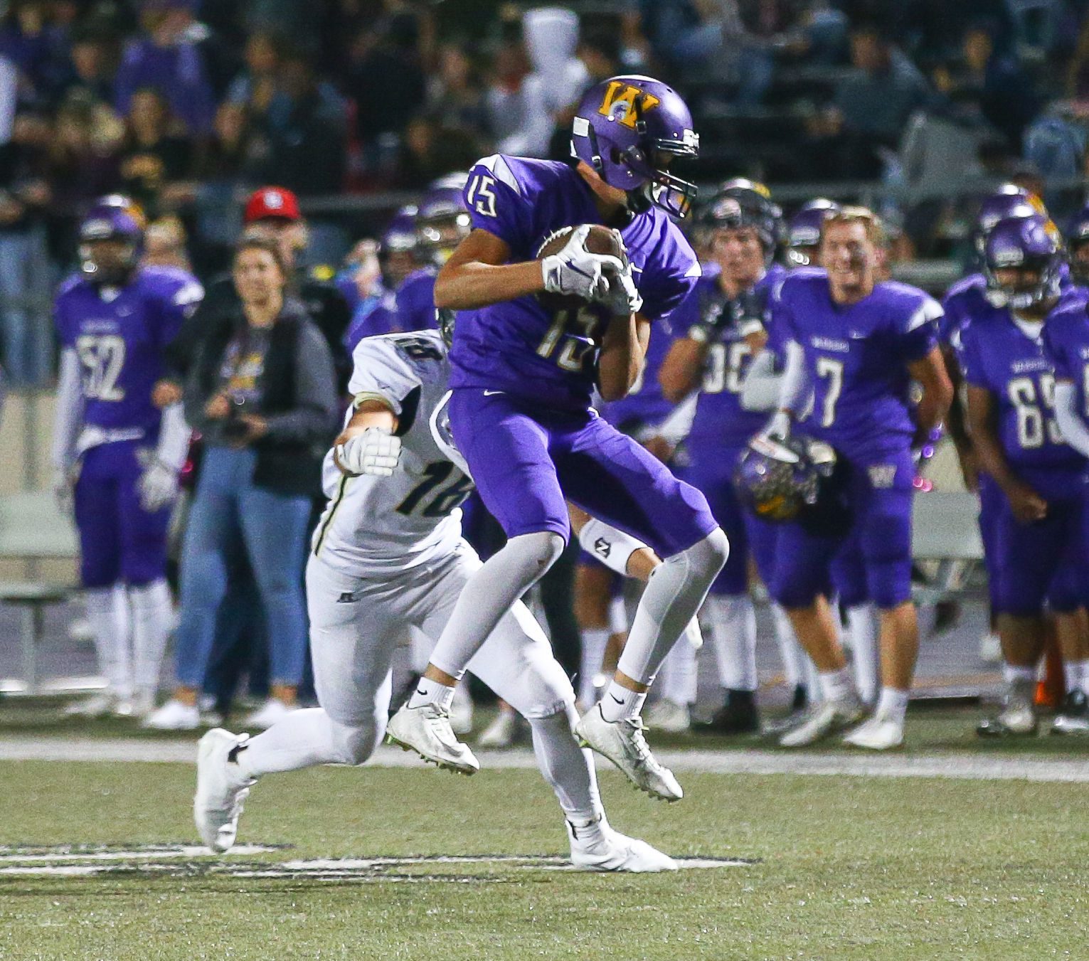 No. 26: Chase Reynoso, Righetti, WR